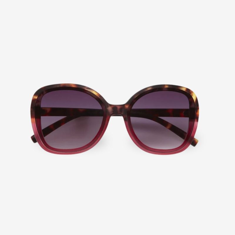 Okkia Sunglasses Anna Butterfly Havana Pink Ok019 Hp
