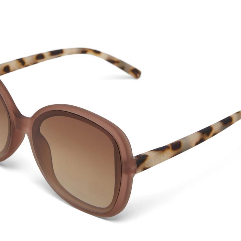 Okkia Sunglasses Anna Butterfly Pink Havana Ok019 Ph (6)
