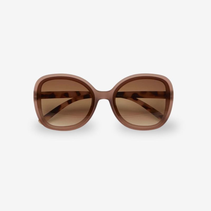 Okkia Sunglasses Anna Butterfly Pink Havana Ok019 Ph