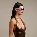 Okkia Sunglasses Chiara Liliac Breeze Ok028 Lb (3)