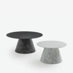 Side table bonita white Ø65cm (2)