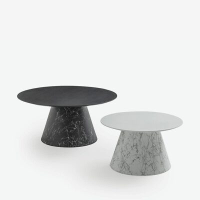Side table bonita white Ø65cm (2)