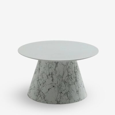 Side table bonita white Ø65cm