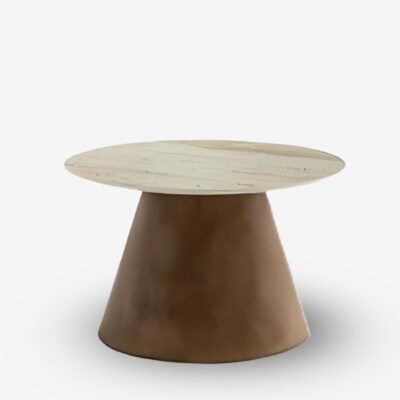 Side table timberstone Ø65cm