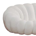 Sofa Bubble White Boucle 180x100x67cm (6)