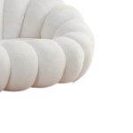 Sofa Bubble White Boucle 180x100x67cm (7)