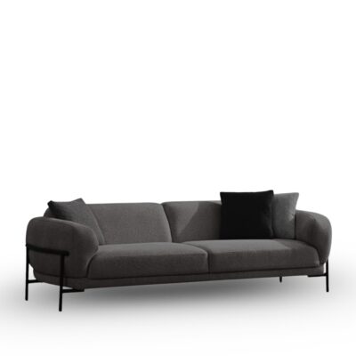Sofa palermo anthracite 241cm