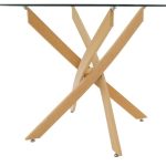 Table Greta Nature Metal ∅80х75cm (2)