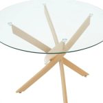 Table Greta Nature Metal ∅80х75cm (5)