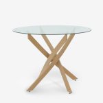 Table Greta Nature Metal ∅80х75cm (6)