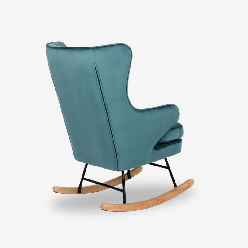 Armchair Rocker Emerald_2