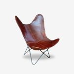 Armchair Butterfly Brown 70х70х90cm
