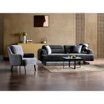 Armchair Hermes Gray (10)