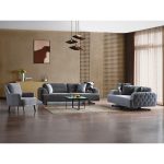 Armchair Hermes Gray (9)