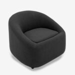 Armchair puffy anthracite 0