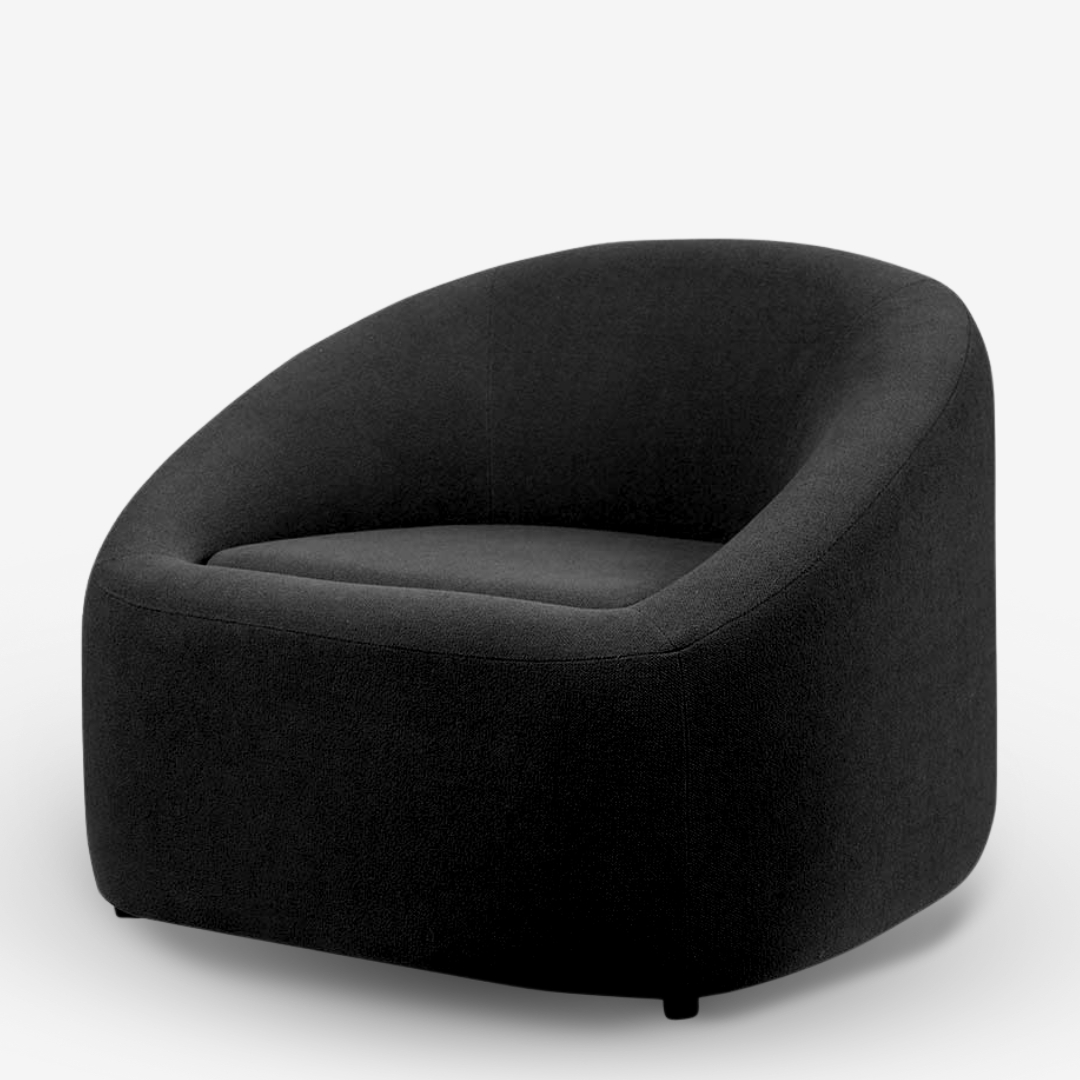 Armchair Puffy Anthracite (1) Armchair puffy anthracite (1)