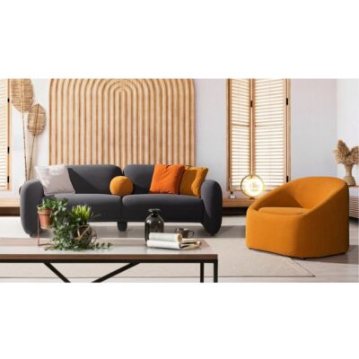 Armchair puffy anthracite (12)