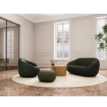Armchair puffy anthracite (2)
