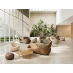 Armchair puffy anthracite (3)