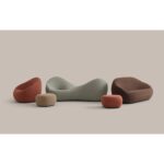 Armchair puffy anthracite (6)