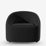 Armchair puffy anthracite (7)