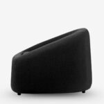 Armchair puffy anthracite (8)