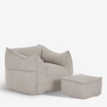 Armchair sponge set