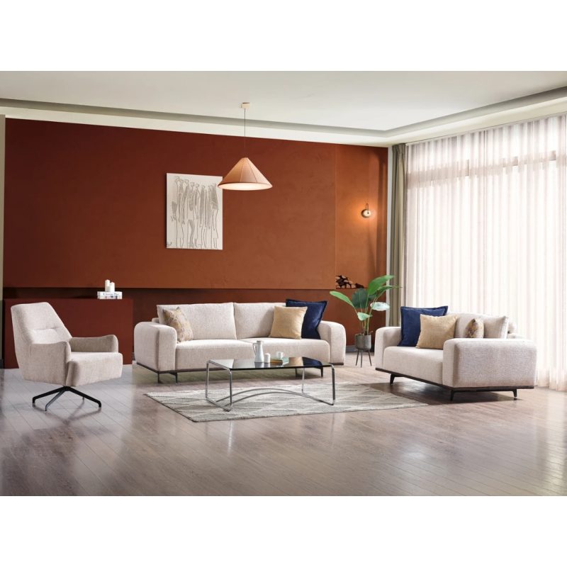 Armchair Viera Beige  (2)