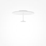Ceiling Lamp Nima White ∅45х23cm