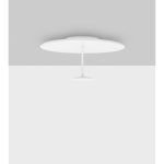 Ceiling Lamp Nima White ∅45х23cm (3)