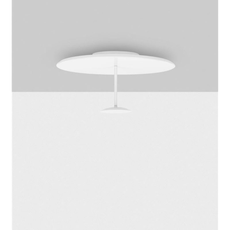 Ceiling Lamp Nima White ∅45х23cm (3)