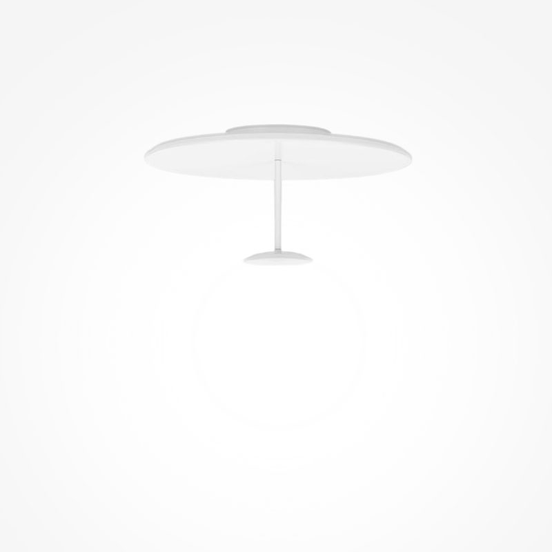 Ceiling Lamp Nima White ∅45х23cm