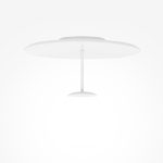 Ceiling Lamp Nima White ∅60х23cm