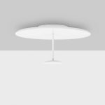 Ceiling Lamp Nima White ∅60х23cm (3)