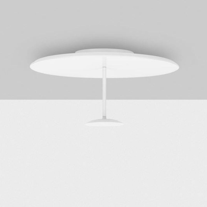 Ceiling Lamp Nima White ∅60х23cm (3)