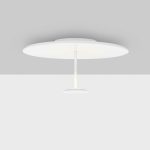 Ceiling Lamp Nima White ∅60х23cm (4)
