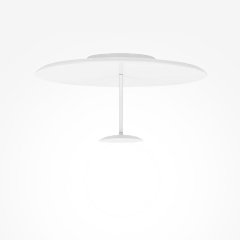 Ceiling Lamp Nima White ∅60х23cm