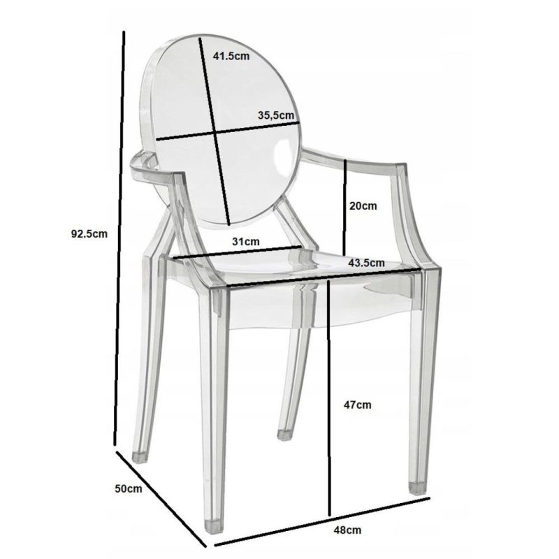 Chair Garde Transparent (2)