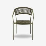 Chair Magic Olive Green 56x59x80cm (2)