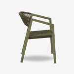 Chair Magic Olive Green 56x59x80cm (3)