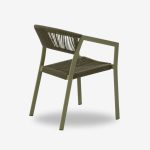 Chair Magic Olive Green 56x59x80cm (4)