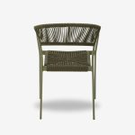 Chair Magic Olive Green 56x59x80cm (5)