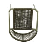 Chair Magic Olive Green 56x59x80cm (6)