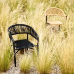 Chair Scorpion Black 56x57.5x76cm (3)