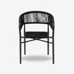 Chair Scorpion Black 56x57.5x76cm (4)