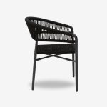 Chair Scorpion Black 56x57.5x76cm (5)
