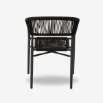 Chair Scorpion Black 56x57.5x76cm (7)