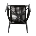 Chair Scorpion Black 56x57.5x76cm (8)
