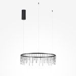 Лустер Stellar Black ∅65х150cm