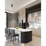 Chandelier Stellar Black ∅65х150cm (2)